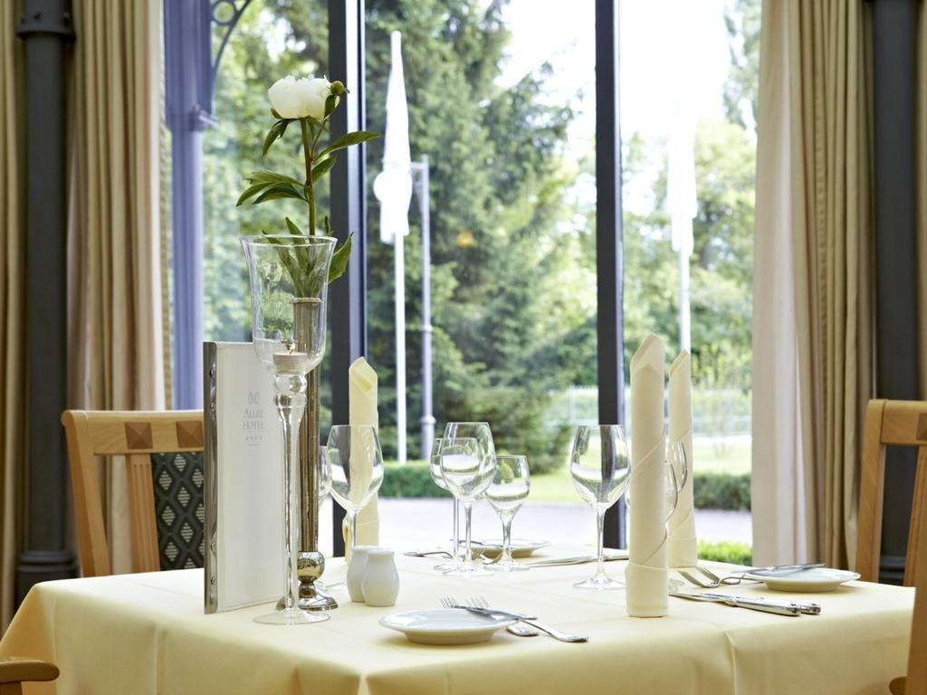 Allee Hotel Нойштадт-ан-дер-Айш Экстерьер фото